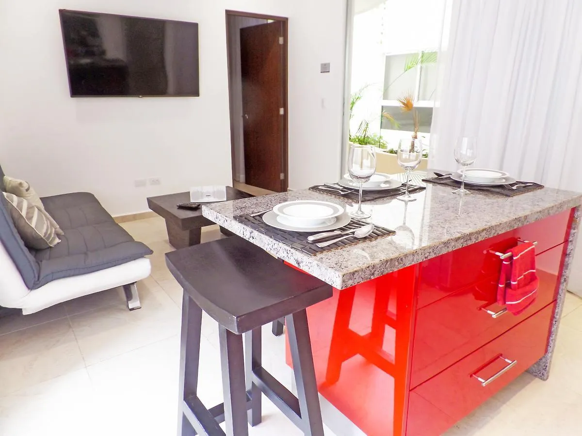 Appartamento Skyline 204 Playa del Carmen Messico